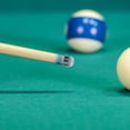 thumbnail image 2 of 20 Pcs Pool Cue Tips Leather Billiard Cue Tips Leather Pool Cue Replacement Tips, 2 of 3