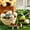 Brown, variant on 10pcs Easter Paper Eggs, DIY Paint Paper Eggs, Paintable Paper Eggs with Brush Palette Painting for Adults