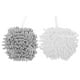 thumbnail image 1 of GOOHOCHY 2 toallas de mano colgantes de chenilla para baño, de secado rápido, absorbentes., 1 of 8