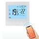 Smart WiFi Thermostat 16A Digital Programmable LCD Display Underfloor Heating Temperature Controller Digital Intelligent Wall Thermostat for Electric Heating - image 1 of 7