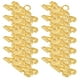 thumbnail image 4 of 100 dijes 2026: Colgantes con el número del año para hacer joyas, accesorios para manualidades, collares con borlas para birretes de graduación, llaveros, proyectos DIY, decoración navideña, dorados., 4 of 7