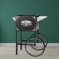 thumbnail image 3 of Great Northern Popcorn Cart - Rolling Stand Replacement for 8 oz Machine, Black, 3 of 3