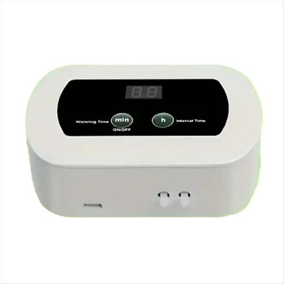 de Riego por USB con Temporizador de Riego Personalizado para Plantas en Maceta.
