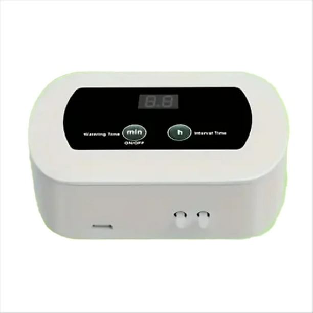 de Riego por USB con Temporizador de Riego Personalizado para Plantas en Maceta.