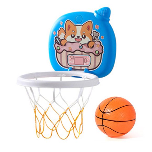 Indoor Basketball Hoop For Kids, Over Mini Basketball Hoops without 7 Scoreboard, Toys Gifts For 5 6 1 8 9 Birthday