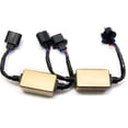 thumbnail image 3 of Xotic Tech H13 9008 LED Headlight Fog Light CAN-Bus Decoder Error Free Anti-Flicker Resistor Canceler Capacitor Set, 3 of 5