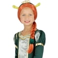 thumbnail image 2 of Shrek Filles Fiona Couvre-Chef de Costume Tressé, 2 of 2