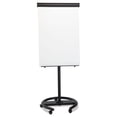 thumbnail image 5 of 360 Multi-Use Mobile Magnetic Dry Erase Easel, 27" x 41", White Surface, Black Steel Frame, 5 of 11
