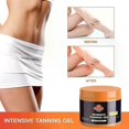 thumbnail image 2 of Intensive Tanning Gel 100 ml - Tan Accelerator with Carotene extract,Sunbed Tanning Accelerator,Accelerated Tanning, 2 of 5