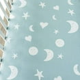 thumbnail image 4 of JumpOff Jo - 2 Pack Fitted Crib Sheets, Super Soft 100% Cotton Sheets for Standard Crib Mattresses and Toddler Beds, 28 in. x 52 in. - Bears and Moon, 4 of 7