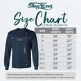 thumbnail image 4 of Shop4Ever Men's National Hispanic Heritage Month Long Sleeve Shirt XX-Large Navy, 4 of 5