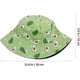 thumbnail image 2 of Sun Hats for Women Bucket Hat Print Wide Brim Reversible Fishing Hats, 2 of 5