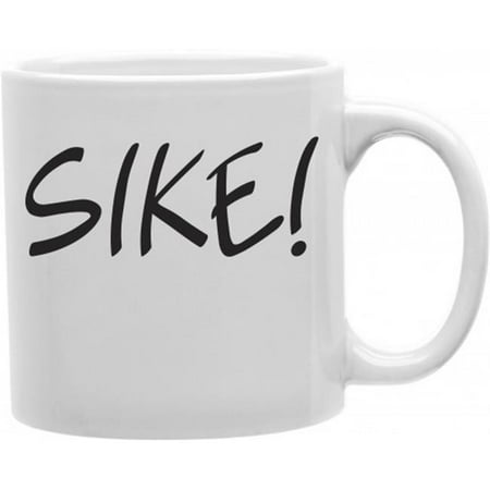 

Imaginarium Goods CMG11-IGC-SIKE Sike 11 oz Ceramic Coffee Mug