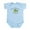 Sky Blue, variant on CafePress - Great Grandma Says I'm A Keeper! Infant Bodysuit - Baby Light Bodysuit, Size Newborn - 24 Months