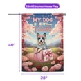 thumbnail image 5 of My Dog Is My Valentine Cute Australian Cattle Dog in Gift Box House Flag 28x40in Double Sided Heeler Lover Gifts Outdoor Decor - 3006, 5 of 5