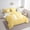 Yellow, variant on Erosebridal Yellow Bowknot Bed in a Bag Twin size, Initial Letter D Bed Set, Cartoon Monogrammed Reversible Bedding Twin Size, Breathable Bedroom Decorative, 7pcs