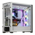 thumbnail image 4 of Velztorm White Aciex 3D Custom Built Gaming Desktop PC (AMD Ryzen 9 7950X3D 16-Core, Radeon RX 6700 XT, 64GB DDR5 4800MHz RAM, 4TB PCIe SSD, Wifi, USB 3.2, HDMI, Bluetooth, Display Port, Win 10 Home), 4 of 7