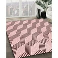 thumbnail image 2 of Ahgly Company Indoor Rectangle Patterned Light Rose Pink Area Rugs, 5' x 7', 2 of 6
