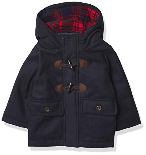 Carters baby-boys Faux Wool Heavyweight Toggle Jacket 