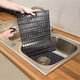 thumbnail image 4 of 2-Pack Fast Draining Kitchen Sink Mat, Adjustable Sink Protector Mat for Ceramic/Stainless Steel Sink, Easy to Clean, DIY Cut, 4 of 5