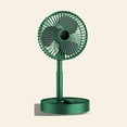 thumbnail image 2 of Oubit Folding Fan,USB Small Fan Portable USB Desk Fan Desktop Fan Smooth Operation, 2 of 5
