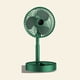 thumbnail image 2 of Ventilador de mesa, ventilador pequeño USB, ventilador pequeño portátil, ventilador plegable, muy versátil, 2 of 5