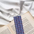 thumbnail image 6 of Kdxio Abstract Colorful Butterflies Print Metal Tassel Bookmarks,Perfect Gift for Art Lovers and Bookworms Metal Bookmarks for Women, 6 of 8