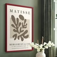 thumbnail image 5 of Matisse CCXXVIII in Solid Wood 8 x 10 Framed Print, 5 of 6