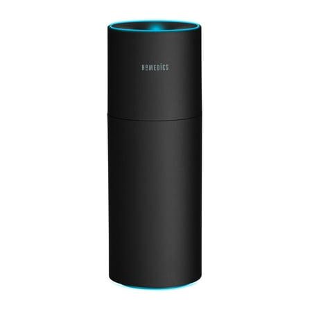 HoMedics - TotalComfort Portable Ultrasonic Humidifier - Black