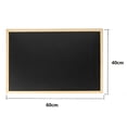 thumbnail image 2 of Blackboard Hanging Billboards for Shops Menu Price Display Board, 2 of 5