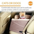 thumbnail image 4 of K&H Pet Products Bucket Booster Dog Car Seat Knockdown Tan/Tan Small, 4 of 10