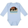 thumbnail image 3 of Inktastic Duck Hunting Future Hunter Boys Long Sleeve Baby Bodysuit, 3 of 5