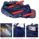 thumbnail image 3 of Bolsa deportiva para gimnasio con bolsa para zapatos, bolsa húmeda, bolsa de lona, bolsa de viaje impermeable para mujeres, hombres, verde militar, 29L MFZFUKR YZY485-4, 3 of 7