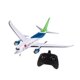thumbnail image 5 of Aeronave de ala fija planeador RC (necesidad de ensamblaje) con un avión de espuma RC de luz nocturna Modelo de juguete Boy Boy Fácil de volar 8-12, 5 of 8