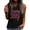 Black Tank Top, variant on Lydpxz 4th of July Tank Tops for Women Summer Patriotic American Flag Graphic Tees Cute Sleeveless T Shirts Camisole Lightweight Crew Neck Tanks