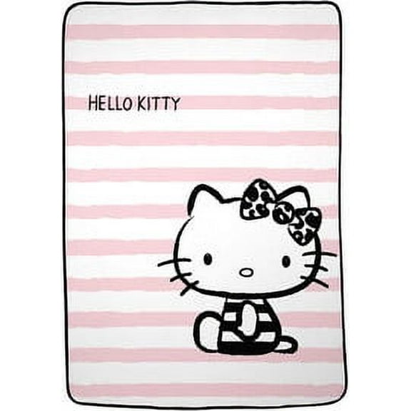 Hello Kitty Super Soft Plush Blanket