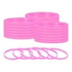 thumbnail image 1 of Uxcell 24 Piezas Pulseras de Goma, Pulseras de Silicona de Color Sólido para Deporte/Ejercicio/Baloncesto Hombres Mujeres Adolescentes [Rosa], 1 of 6