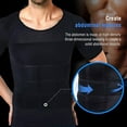 thumbnail image 4 of JIAHONG Mens Shapewear Compression Shirts Short Sleeve T-Shirt Athletic Compression Tops Workout Sports, Black, 4 of 4