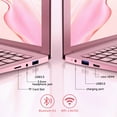 Pink Mini Laptop 10.1