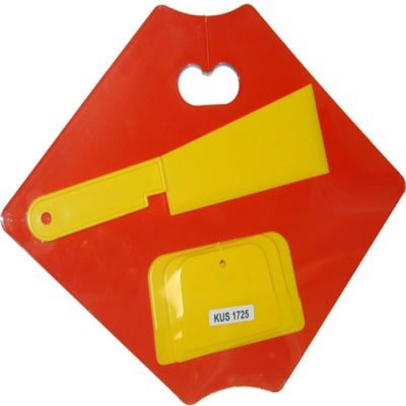 Custom Shop Automotive 1725 Body Filler Mixing Board with 3Plastic