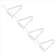 thumbnail image 3 of 16 Perchas Plegables, Perchas Plegables de Plástico, Perchas de Ropa Plegables Portátiles, Perchas de Viaje Plegables (), 3 of 5