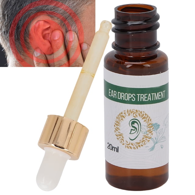 Gotas Para El Cuidado De Los Oídos, Gotas Para Los Oídos Para Tinnitus, Respetuosas Con La Piel, Mejoran La Pérdida Auditiva Para Uso Diario Para La Picazón De Oídos