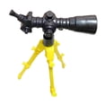thumbnail image 3 of Yinanstore Simulation Miniature Telescope Model Miniature Dollhouse Accessories Decoration Miniature Scene Model Mini Playsets for Studyroom Decoration, 3 of 5