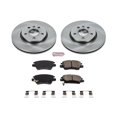 thumbnail image 3 of PowerStop Front Stock Replacement Brake Pad and Rotor Kit Fits: CHEVROLET Select Models KOE7399, 3 of 8