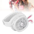 thumbnail image 4 of PENGXIANG Cartoon Watch Fan USB Charging Plastic Wrist Fan Wireless Mini Watch Fan with Detachable Strap Fan Charging Fan, 4 of 8