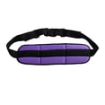 thumbnail image 2 of Cinturón de Seguridad para Silla de Ruedas Colcomx con Hebilla de Fácil Liberación Morado, 2 of 8