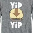 thumbnail image 3 of Avatar - The Last Airbender - Cute Appa Yip Yip - Youth Long Sleeve Graphic T-Shirt, 3 of 5