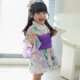 thumbnail image 5 of Vestido de baño con estampado de kimono para primavera, verano y otoño, vestido japonés para niñas, 5 of 6