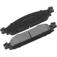 thumbnail image 3 of Afa Motors Front Brake Pads w/Hardware Kits Fits Ford Explorer Flex Taurus, Lincoln MKS MKT-Ceramic Brake Pads-4 Pack Fits select: 2011-2012 FORD EXPLORER XLT, 2010-2016 FORD TAURUS SEL, 3 of 5