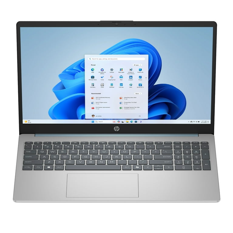 HP 15.6 inch Windows Touch Laptop Intel Core i3-N305 8GB RAM 256GB